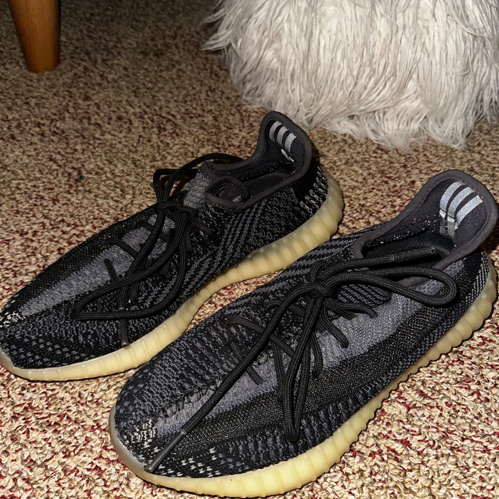 Adidas Yeezy Boost 350 V2 Black Sneakers